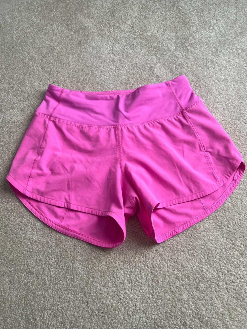 lululemon athletica Pink Athletic Shorts Size 2 Long